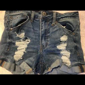 Aeropostale Jean Shorts